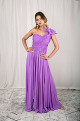 Ruffled One Shoulder Gown_DSC2775-Edit