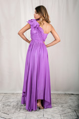 Ruffled One Shoulder Gown_DSC2785-Edit