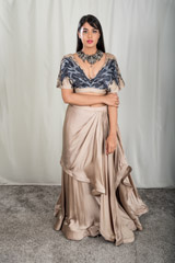 Beige Top Bottom Set3823_video