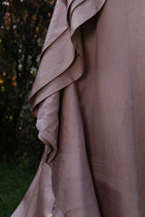 Ruffled  Gown With Hand EmbroideryIMG_0405