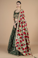 Gota Embroidered LehengaDSC09290