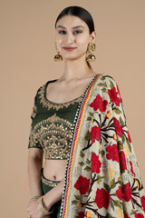 Gota Embroidered LehengaDSC09291