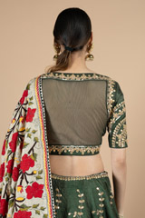 Gota Embroidered LehengaDSC09298