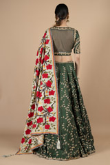 Gota Embroidered LehengaDSC09299