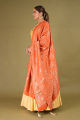 Gota Embroidered LehengaDSC09059