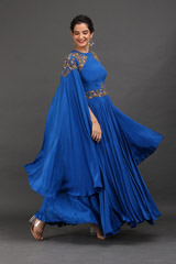 Royal Blue Cape GownIMG_9754