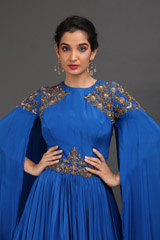 Royal Blue Cape GownIMG_9758