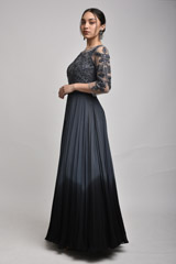 Grey Ombre Gown_SUB7579