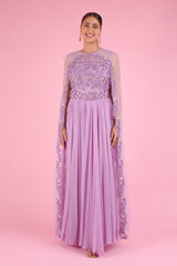 Cape Drape GownDSC09137