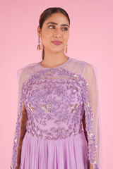 Cape Drape GownDSC09138