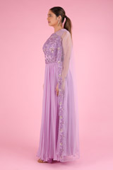 Cape Drape GownDSC09139