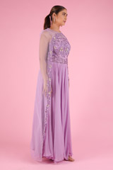 Cape Drape GownDSC09142