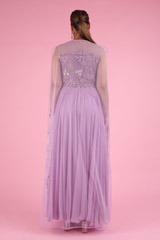 Cape Drape GownDSC09144