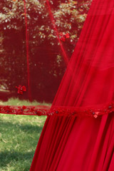 Red Embellished LehengaIMG_0504