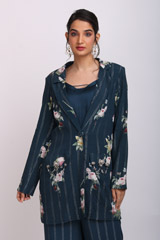 Blue Blazer Pants SetIMG_9809