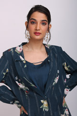 Blue Blazer Pants SetIMG_9810