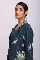 Blue Blazer Pants SetIMG_9818