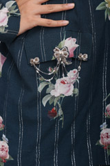 Blue Blazer Pants SetIMG_9820