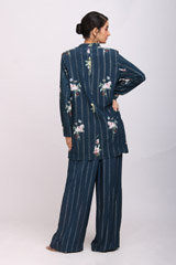 Blue Blazer Pants SetIMG_9822