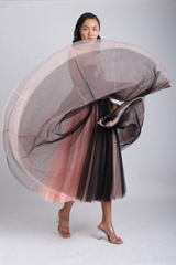 Off Shoulder Tulip Midi DressIMG_6947