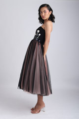 Off Shoulder Tulip Midi DressIMG_6952