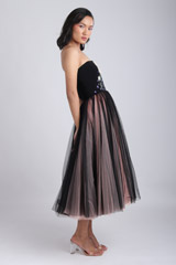 Off Shoulder Tulip Midi DressIMG_6954