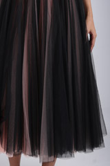 Off Shoulder Tulip Midi DressIMG_6994