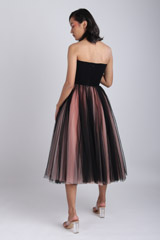 Off Shoulder Tulip Midi DressIMG_6999