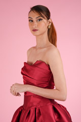 Strapless Corset  DressDSC09023