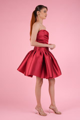 Strapless Corset  DressDSC09025