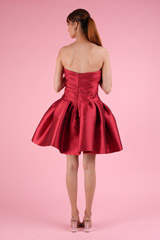 Strapless Corset  DressDSC09026