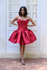 Strapless Corset  DressIMG_0302