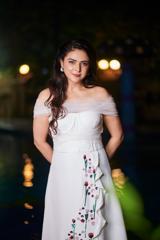 Tulip  Embroidered   Dress