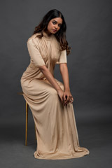 Beige Pleated Gown_DSC7638-Edit