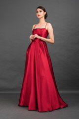 Red Strap Gown3874_video