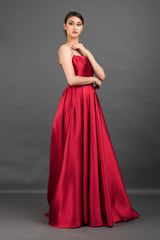 Red Strap Gown_DSC8329-Edit