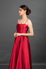 Red Strap Gown_DSC8338-Edit