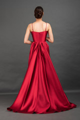 Red Strap Gown_DSC8349-Edit