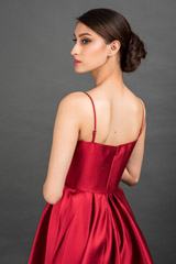 Red Strap Gown_DSC8352-Edit