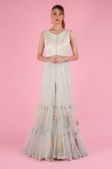 Mint Botanical Top and Bottom