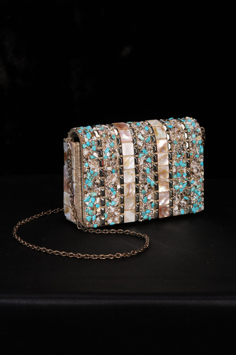 Embellished Clutch