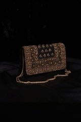 Black Ethnic Sling BagIMG_1796