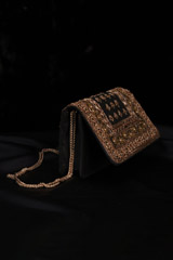 Black Ethnic Sling BagIMG_1802