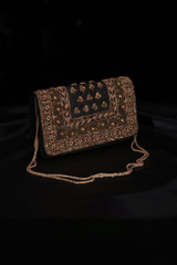 Black Ethnic Sling BagIMG_1810