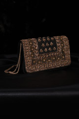 Black Ethnic Sling BagIMG_1812