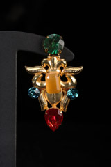 Finial Stone EarringsIMG_0832