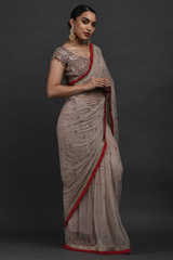 White Mirror Cutwork Saree_DSC4313