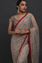 White Mirror Cutwork Saree_DSC4315