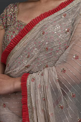 White Mirror Cutwork Saree_DSC4318