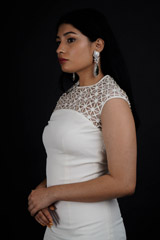 Cream Laser Cut Midi Dress_DSC4374-Edit